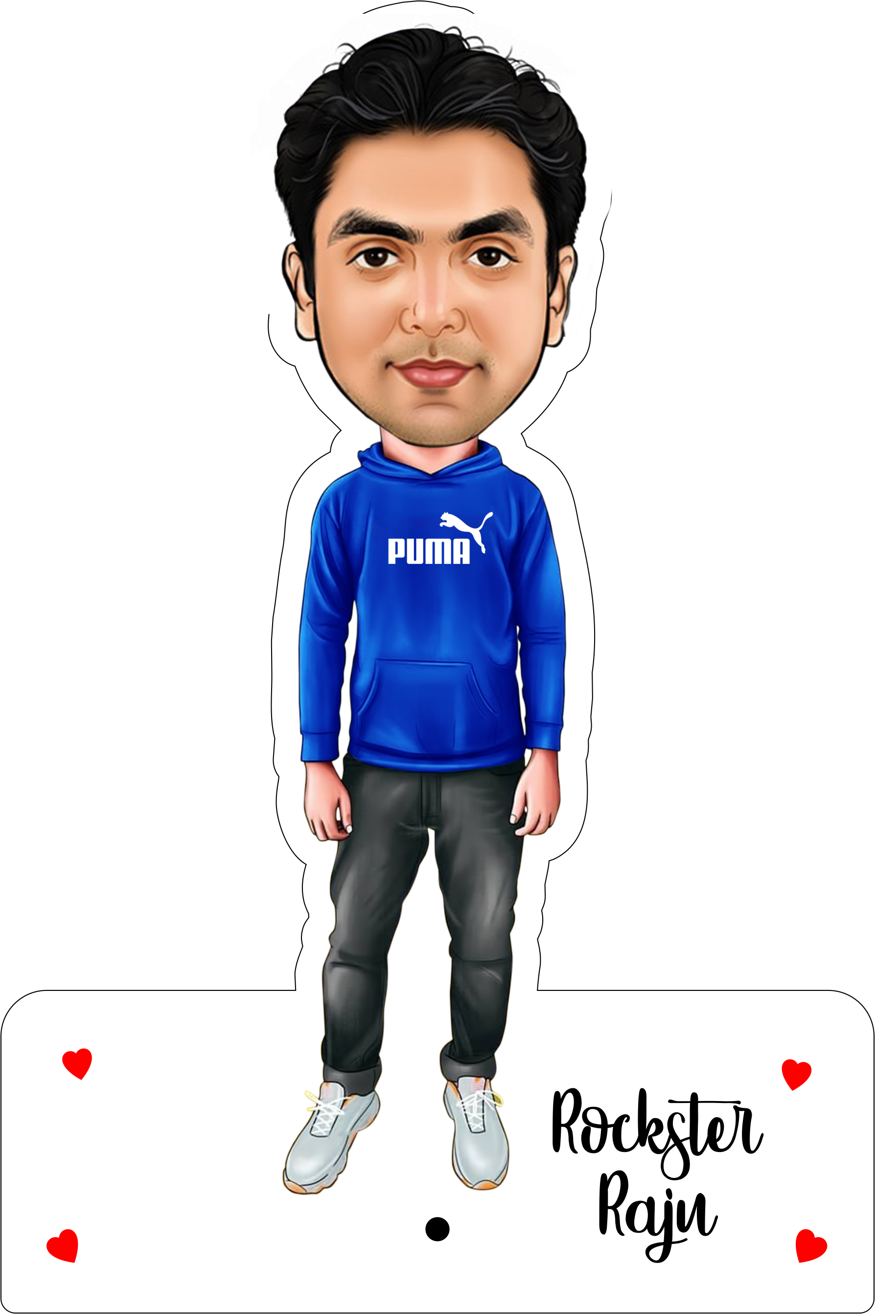 Caricature and Cutout 49