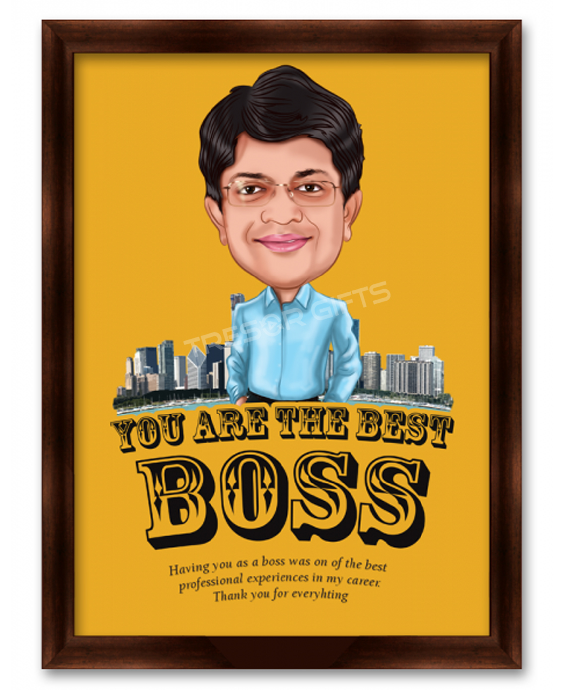 boss caricatureframe