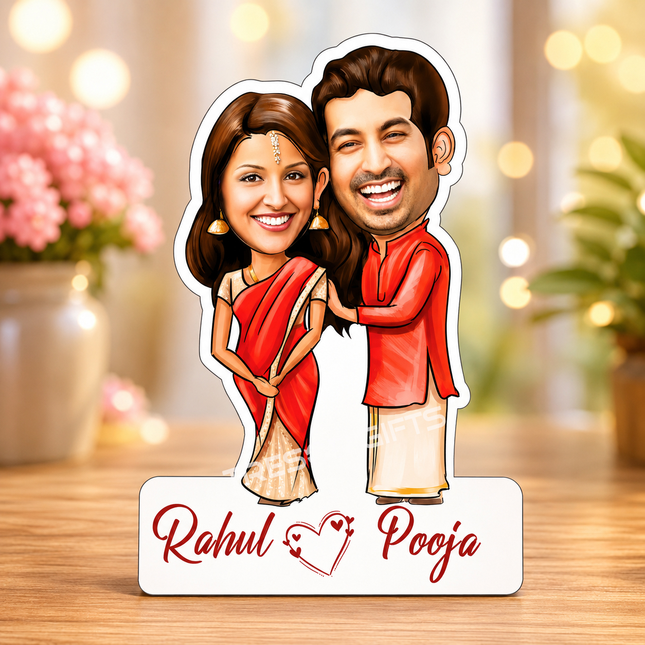 couple caricatureframe