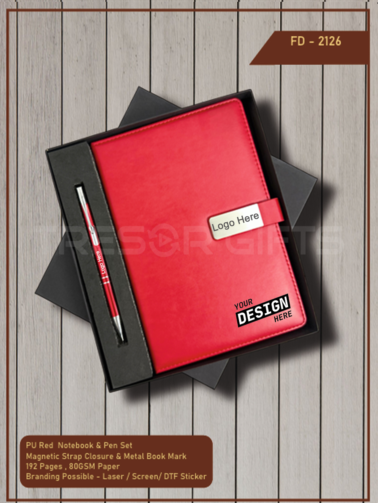 Diary and Pen 12