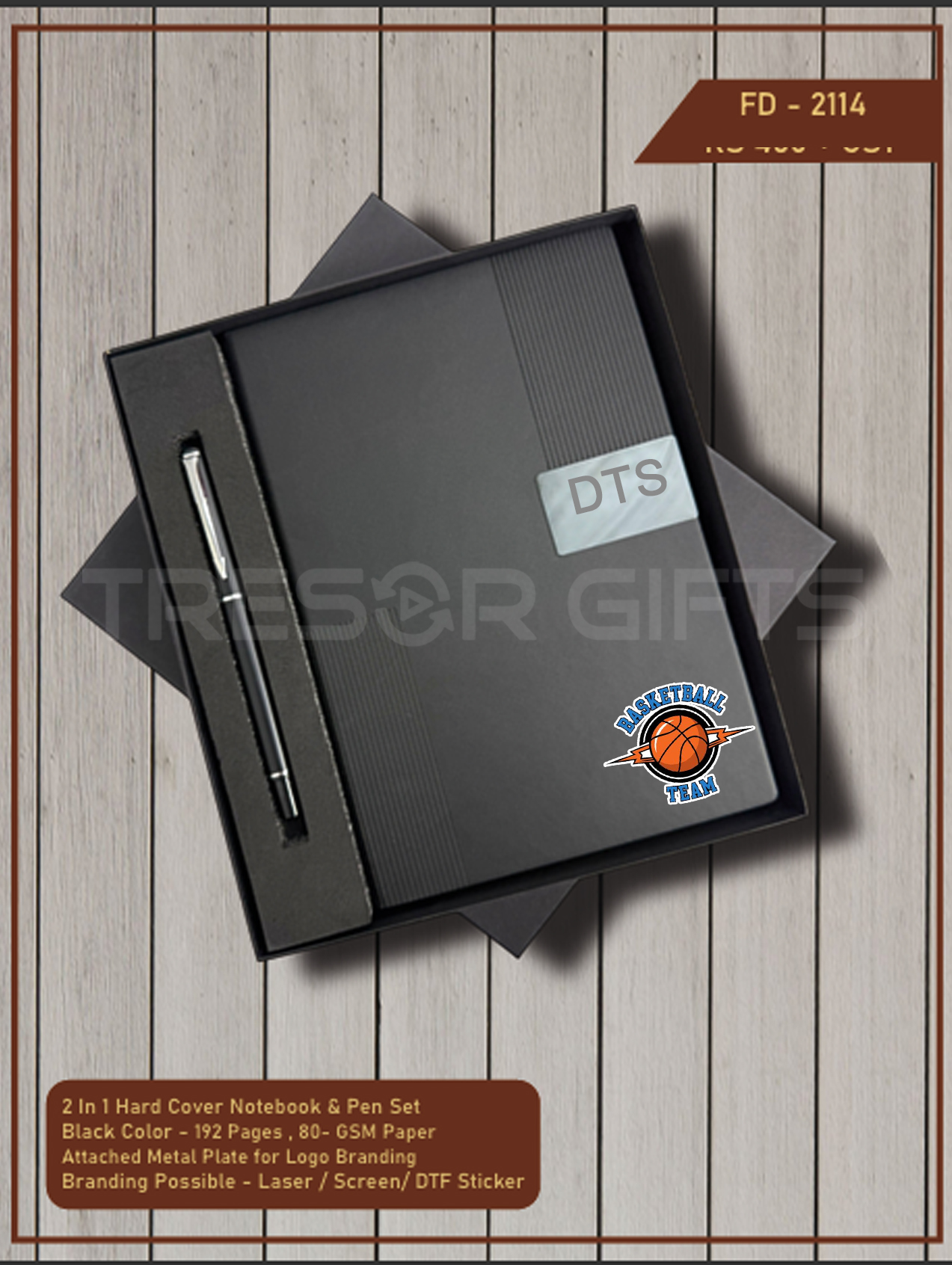 Diary and Pen 18
