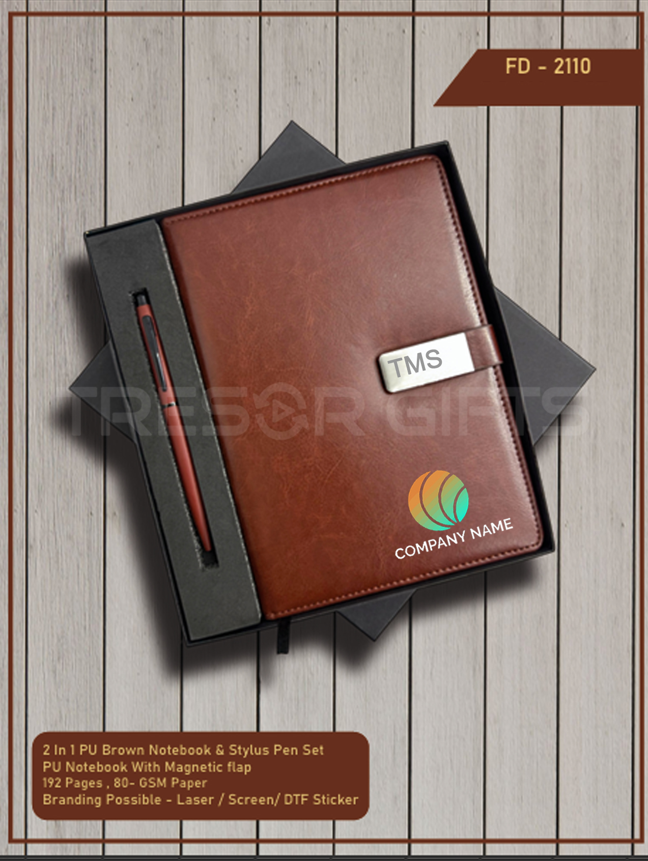 Diary and Pen 20