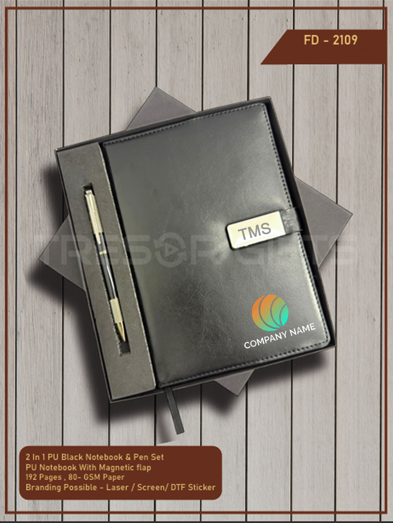 Diary and Pen 21