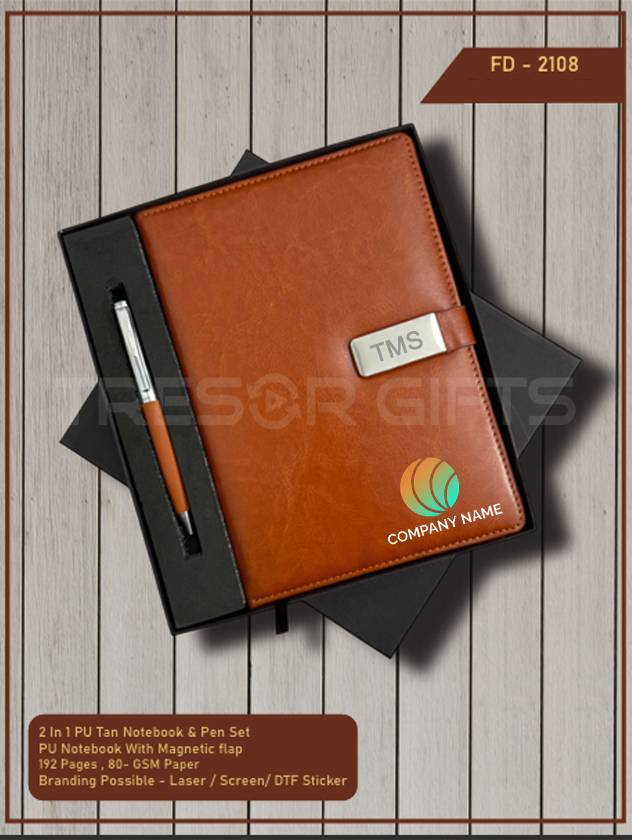 Diary and Pen 22
