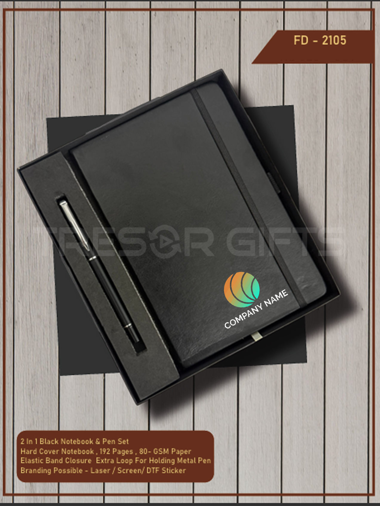 Diary and Pen 24