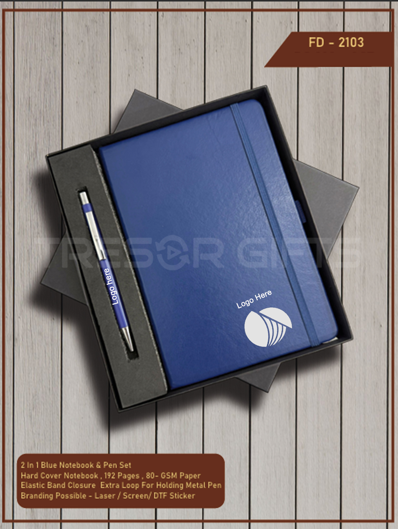 Diary and Pen 1