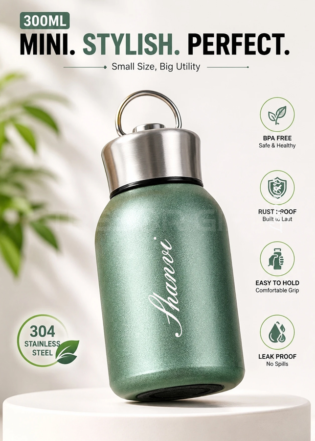 Mini Flask with Engraving