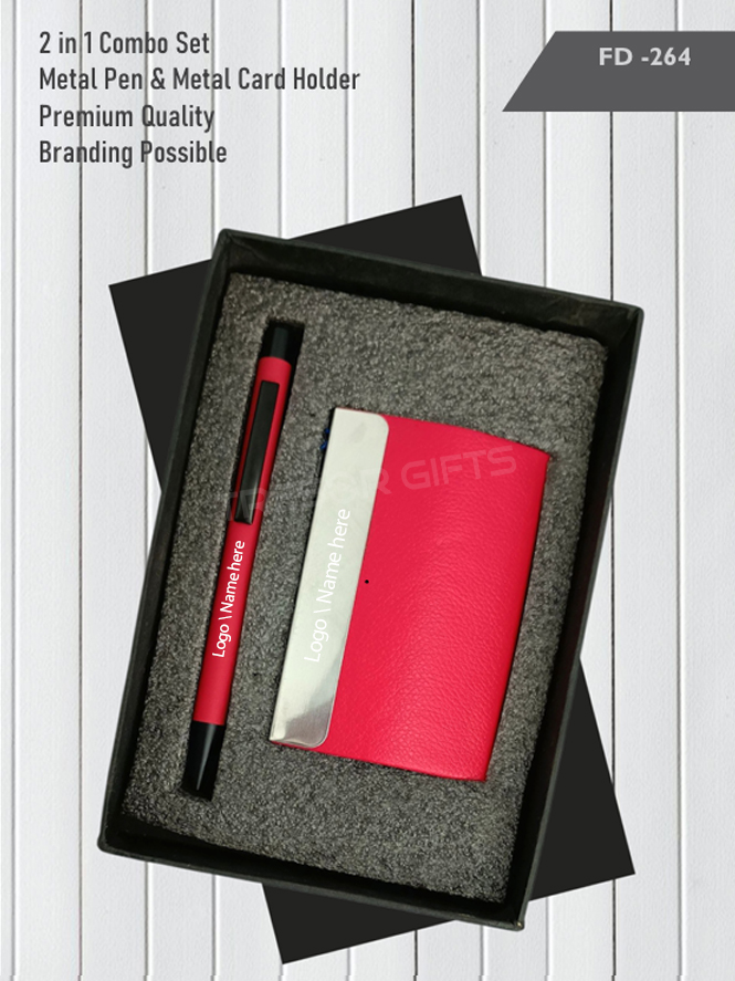 Pen and Cardholder 2