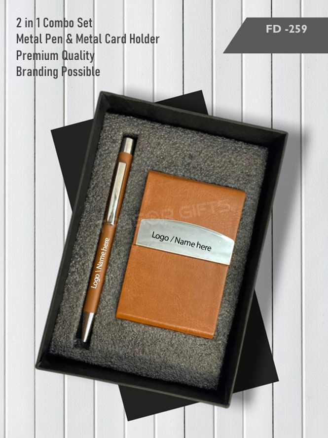 Pen and Cardholder 5