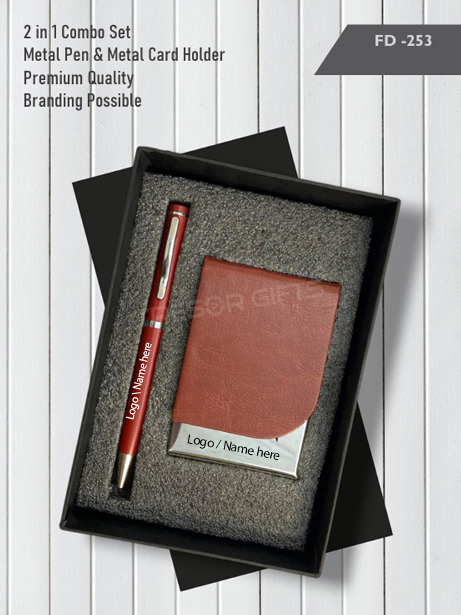 Pen and Cardholder 9
