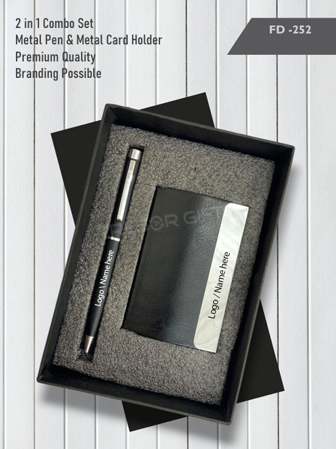 Pen and Cardholder 10