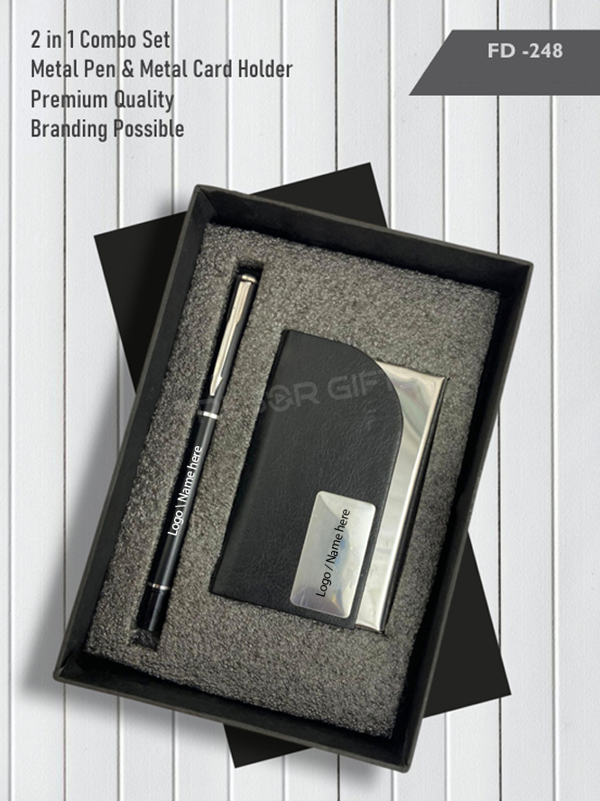 Pen and Cardholder 12