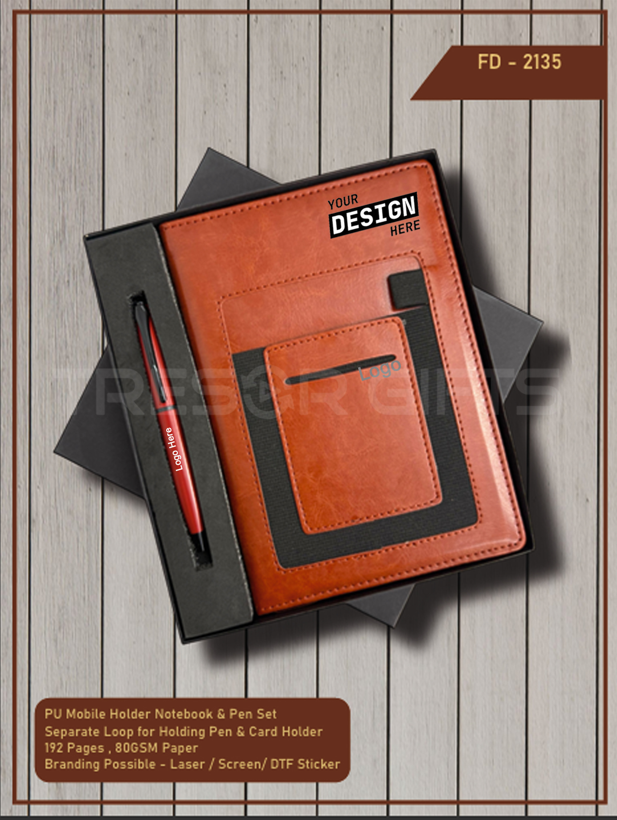 Diary and Pen 6
