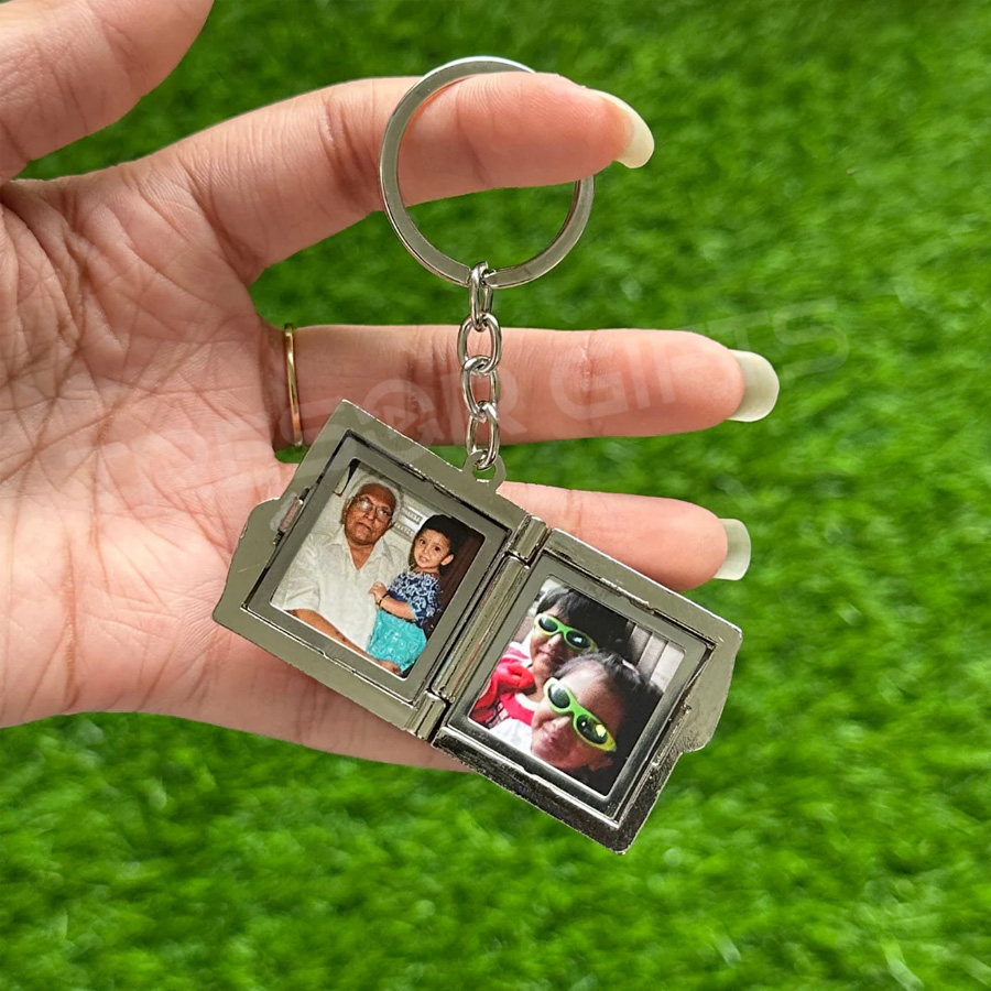 Couple Photo Keychain 11