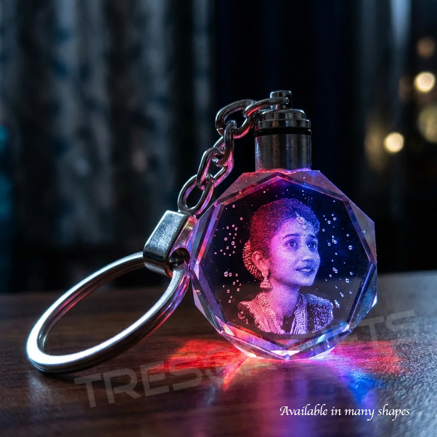 Custom Photo Keychain 02