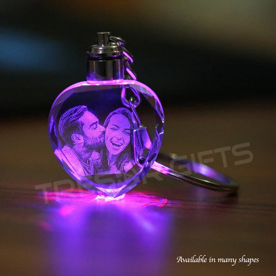 Couple Photo Keychain 03