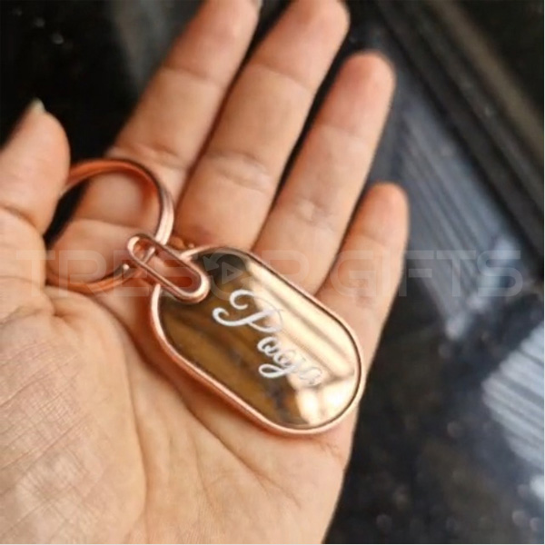 Personalized Keychain 04