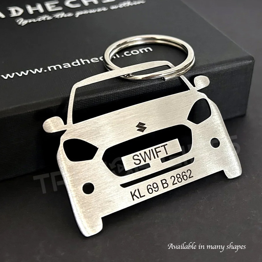 Personalized Gift Keychain 09