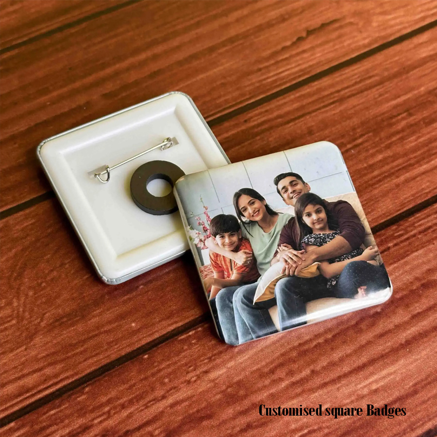 Polaroid Photo Magnet