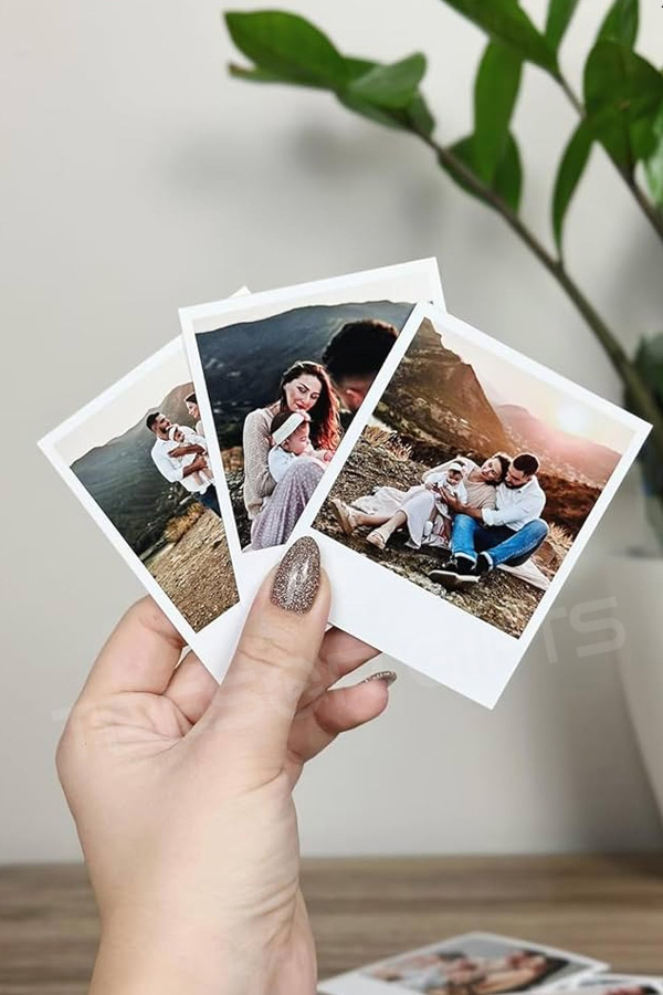 Polaroid Photo Strip Magnet