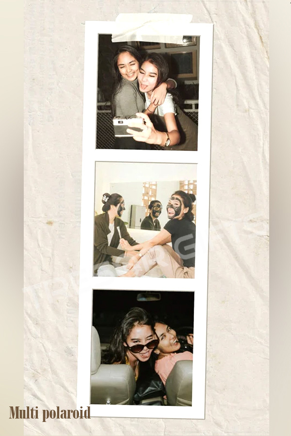 Personalized Square Photo Badge