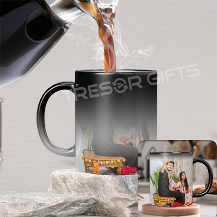Personalized Photo Magic Mug