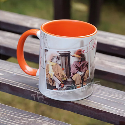Personalized Family Photo Mug
