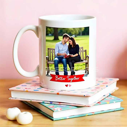 Better Together Couple Mug