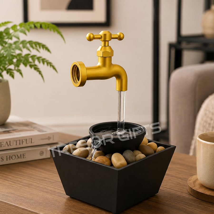 Floating LED Water Tap Fountain - Magic Illusion