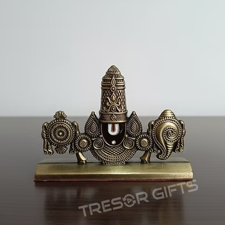 Metal Venkatachalapat with Garuda