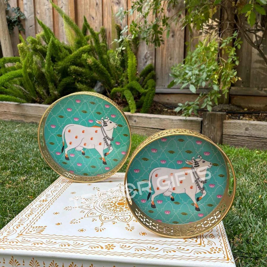 Pichwai Tray Gifts