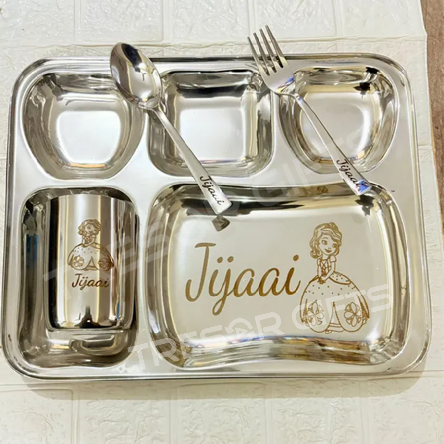 Return Gift Kids Plate Combo 2