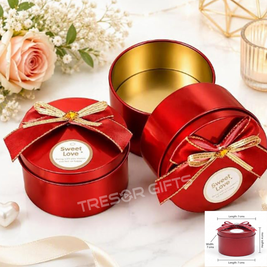Small Round Tin