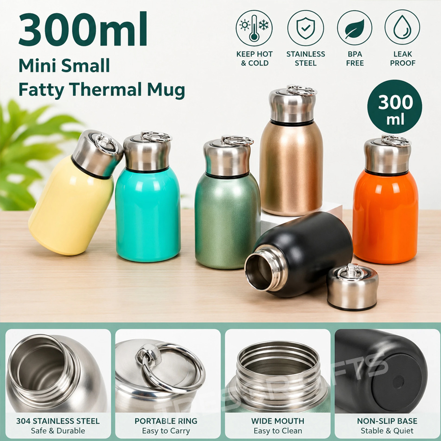 Vacuum Bottle 300 ml Water Bottle