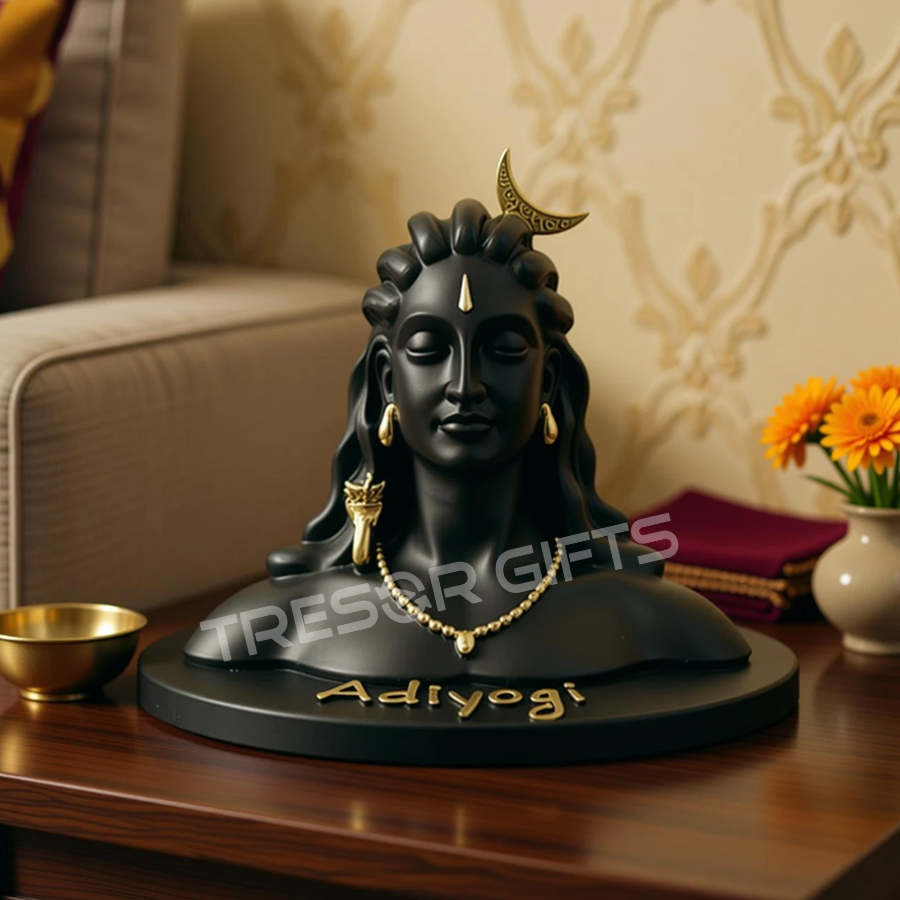 Adiyogi Statue for Car Dashboard