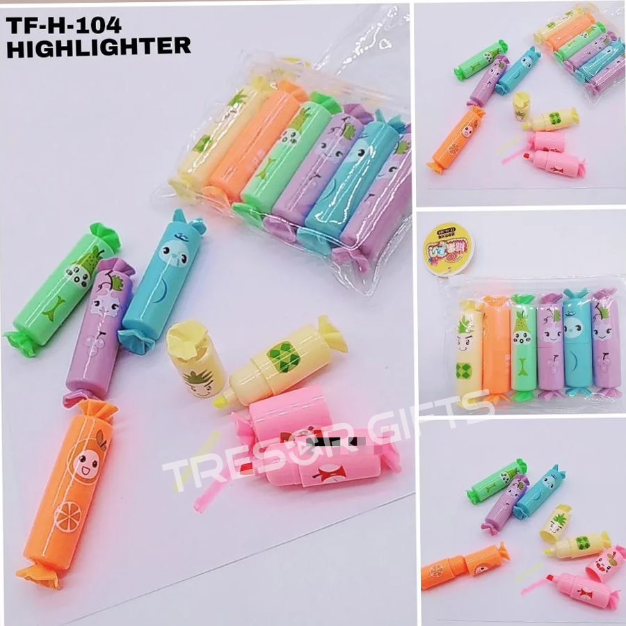 Candy Highlighter Set