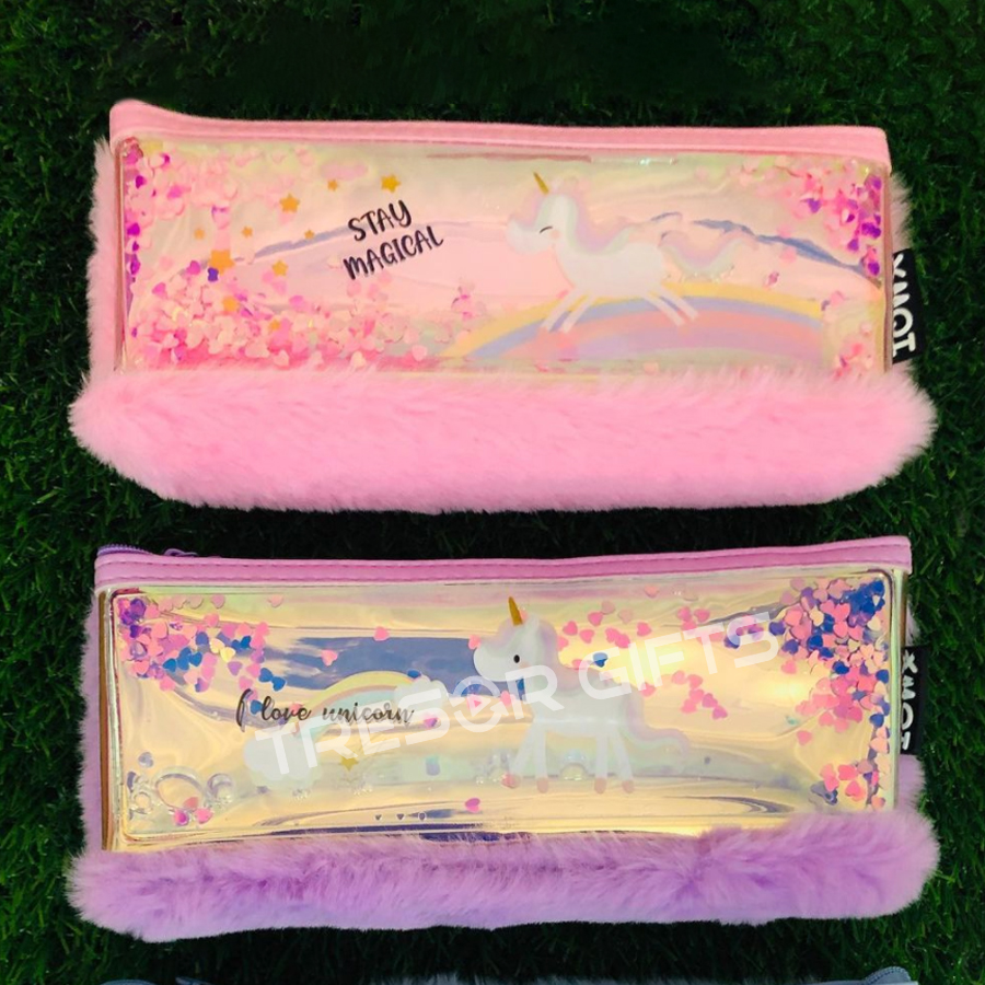 Kids Fur Pouch