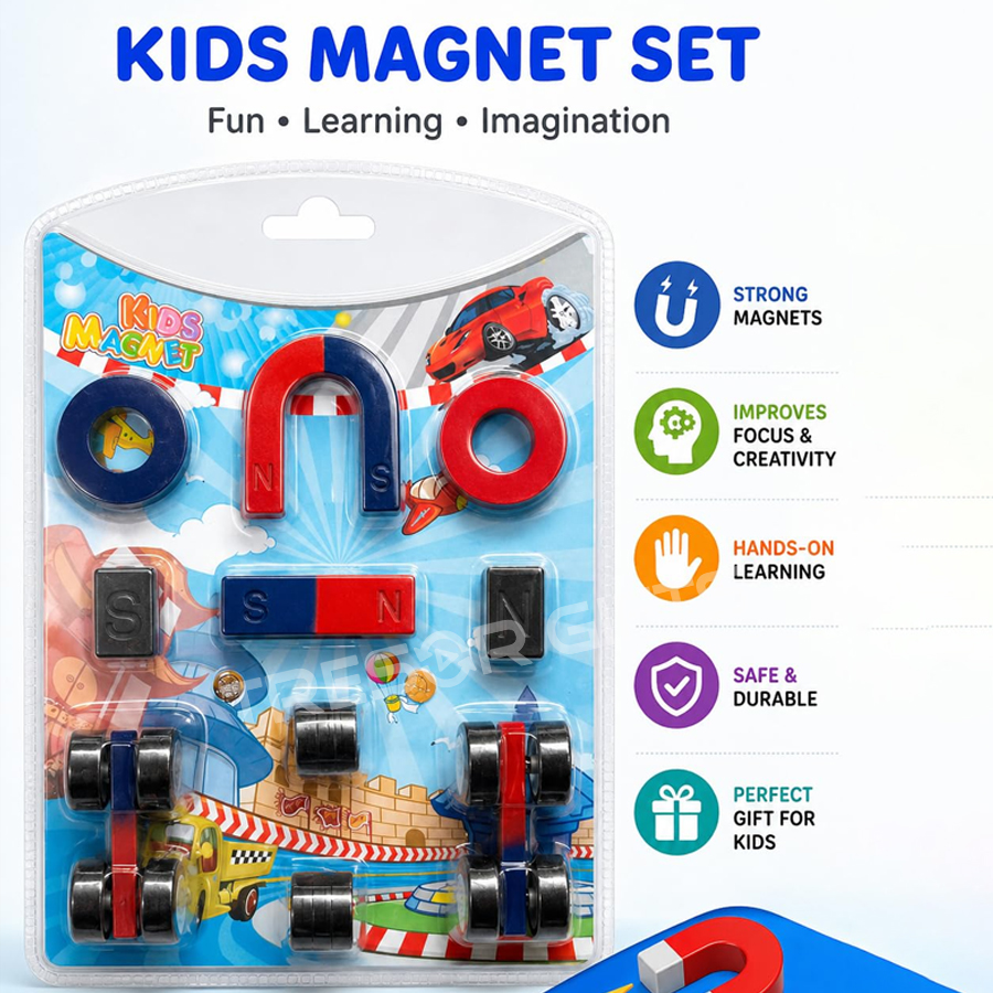 Magnetic Toy Set for Kids