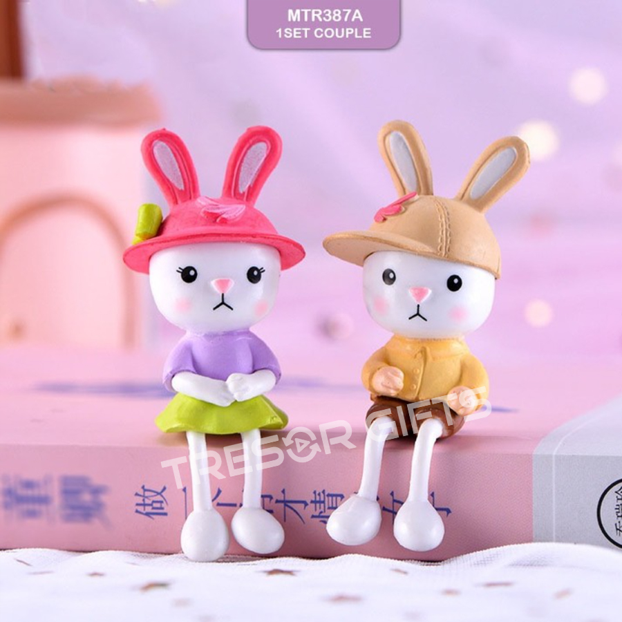 Miniature Long Leg Bunny 4