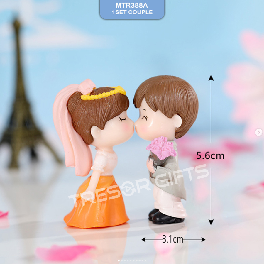 Miniature Wedding Couple 2
