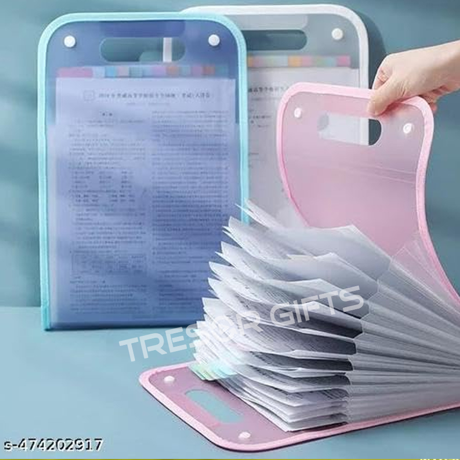 3-Layer A4 Expanding File Folder