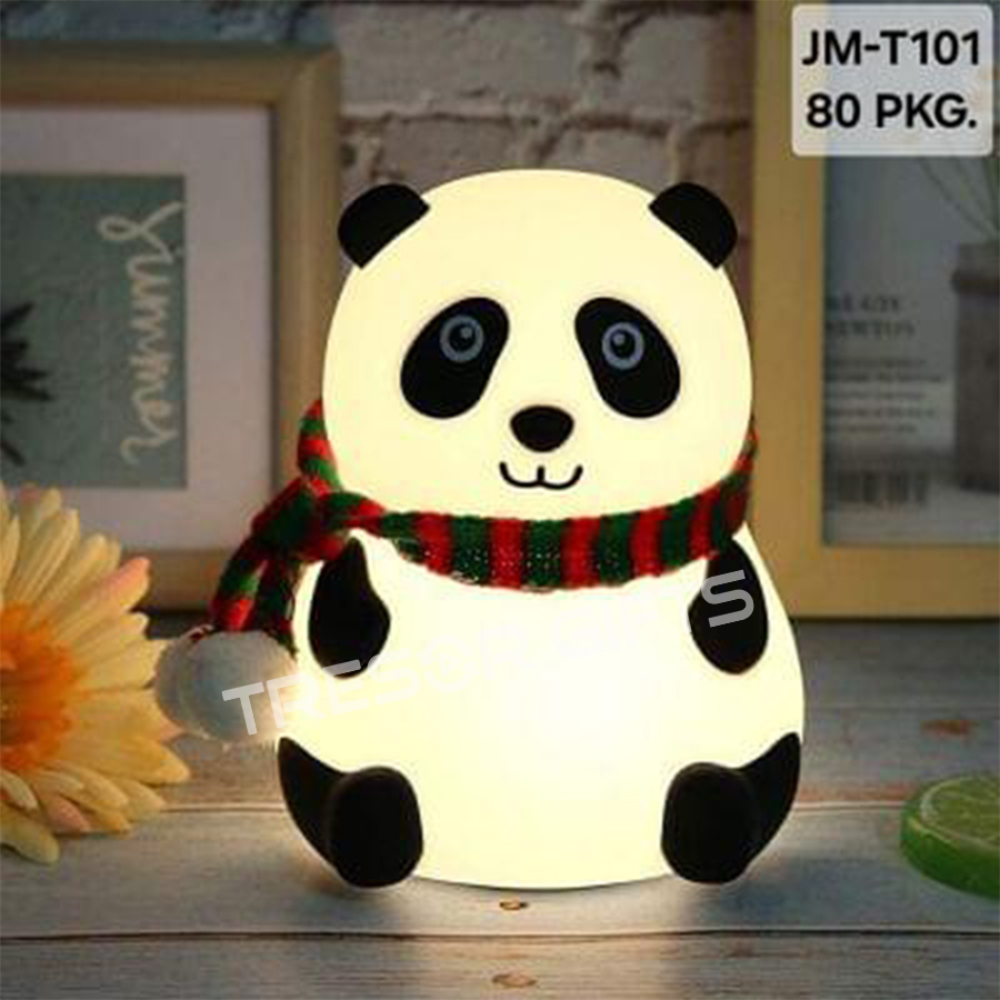 Panda Silicon Night Light for Kids