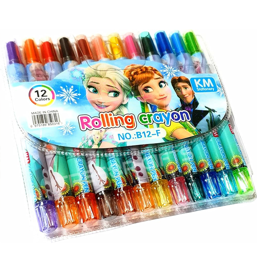 Rolling Crayon