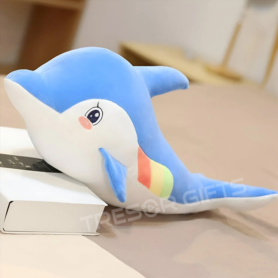 Soft Toy Dolphin 12