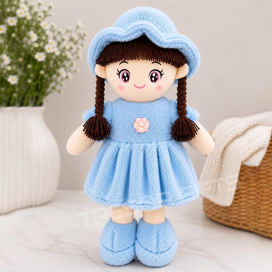 Soft Toy Girl 4