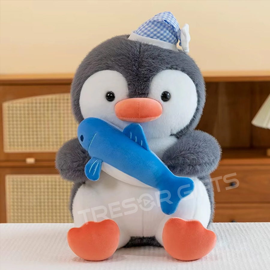 Soft Toy Penguin 7