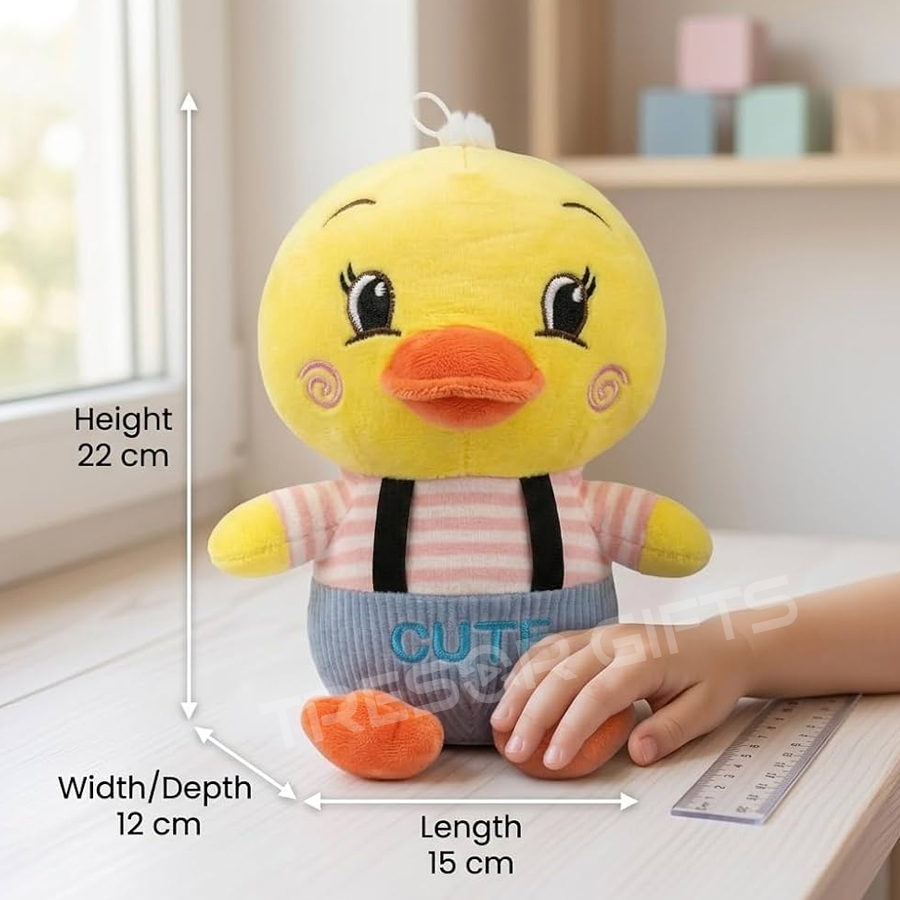 Soft Toy Small Duck 14