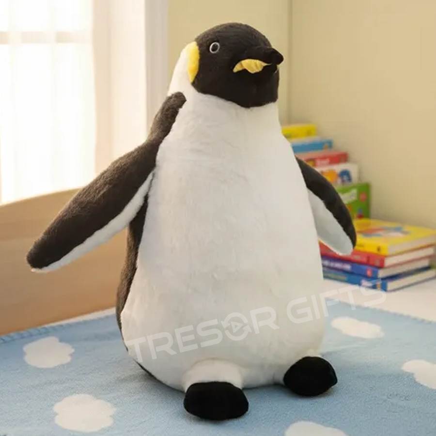 Soft Toy Standing Penguin 9
