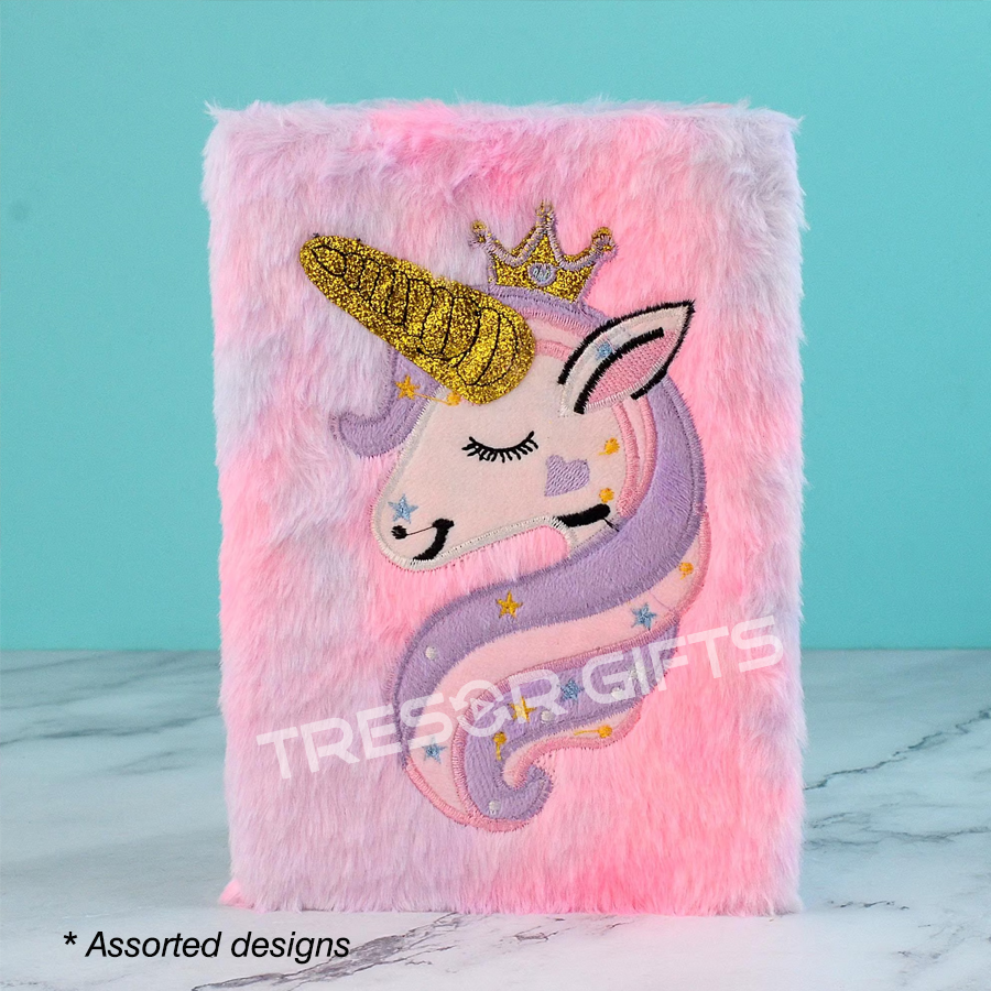 A5 Fur Diary