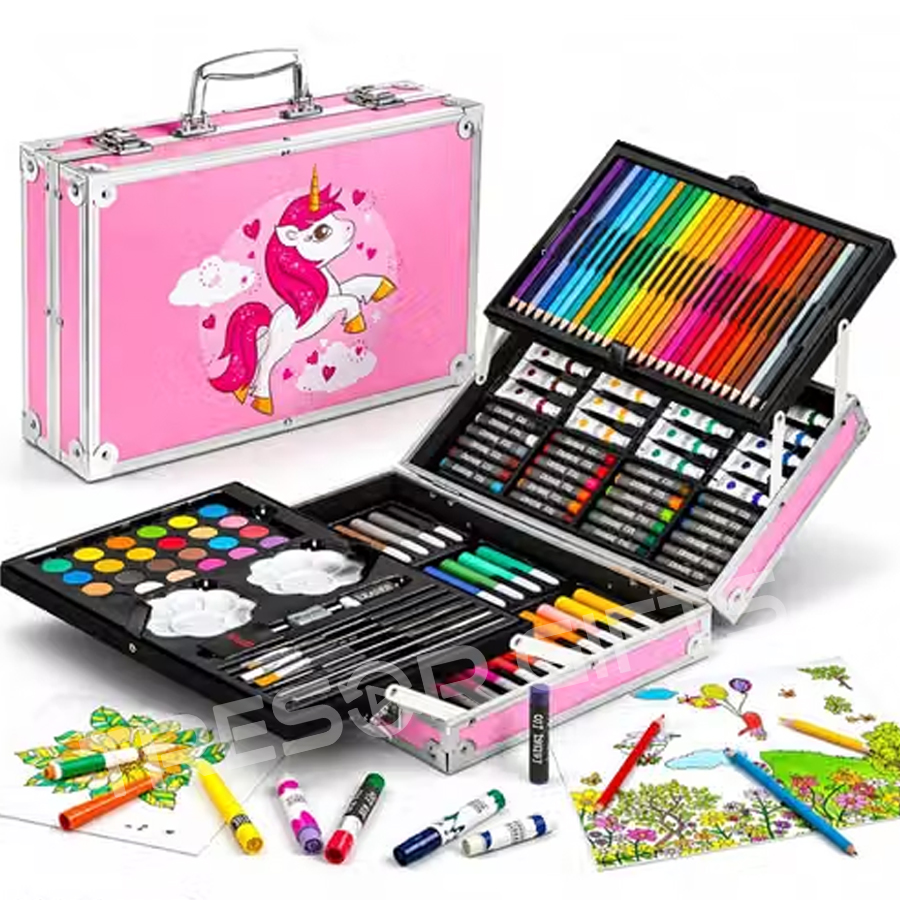 Art Set for Kids with Unicorn Theme